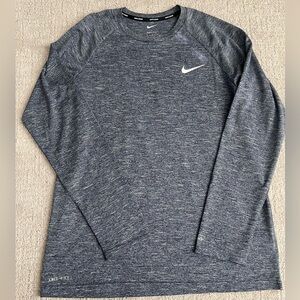 Nike long sleeve dri fit